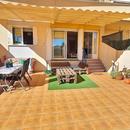 Amplia Terraza Con Piscina, Garaje Y Aire Acondicionado - By Aloha Palma Apartment อากีลัส ภายนอก รูปภาพ