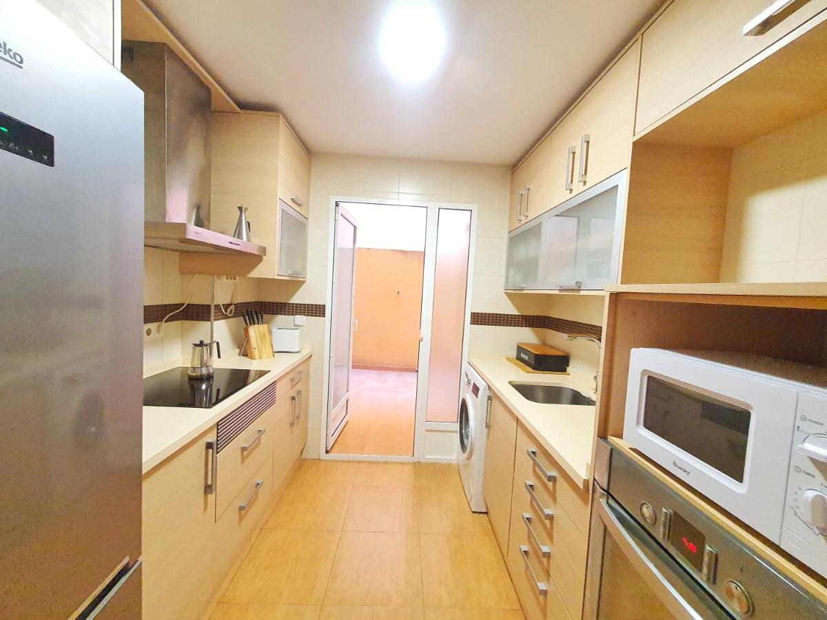 Amplia Terraza Con Piscina, Garaje Y Aire Acondicionado - By Aloha Palma Apartment อากีลัส ภายนอก รูปภาพ