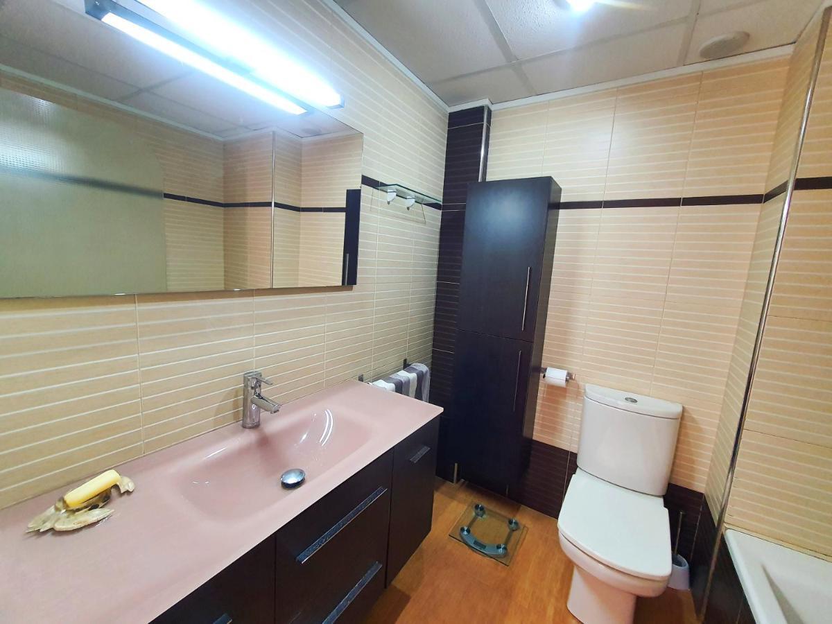 Amplia Terraza Con Piscina, Garaje Y Aire Acondicionado - By Aloha Palma Apartment อากีลัส ภายนอก รูปภาพ