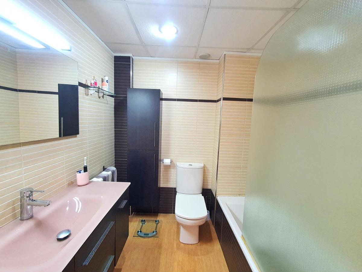 Amplia Terraza Con Piscina, Garaje Y Aire Acondicionado - By Aloha Palma Apartment อากีลัส ภายนอก รูปภาพ