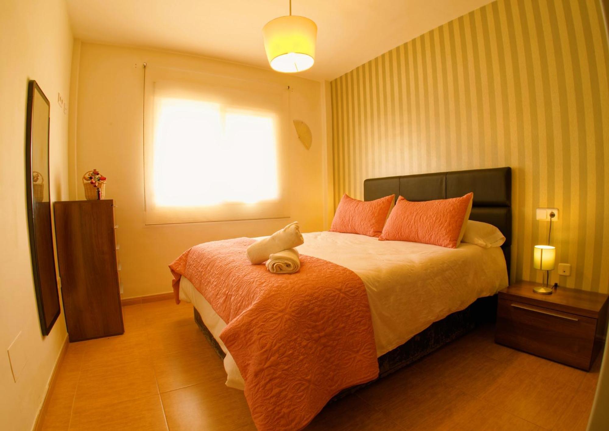 Amplia Terraza Con Piscina, Garaje Y Aire Acondicionado - By Aloha Palma Apartment อากีลัส ภายนอก รูปภาพ